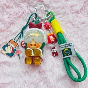 <Authentic> Themed Christmas Keychain/Bag Charm With Authentic PINO JELLY